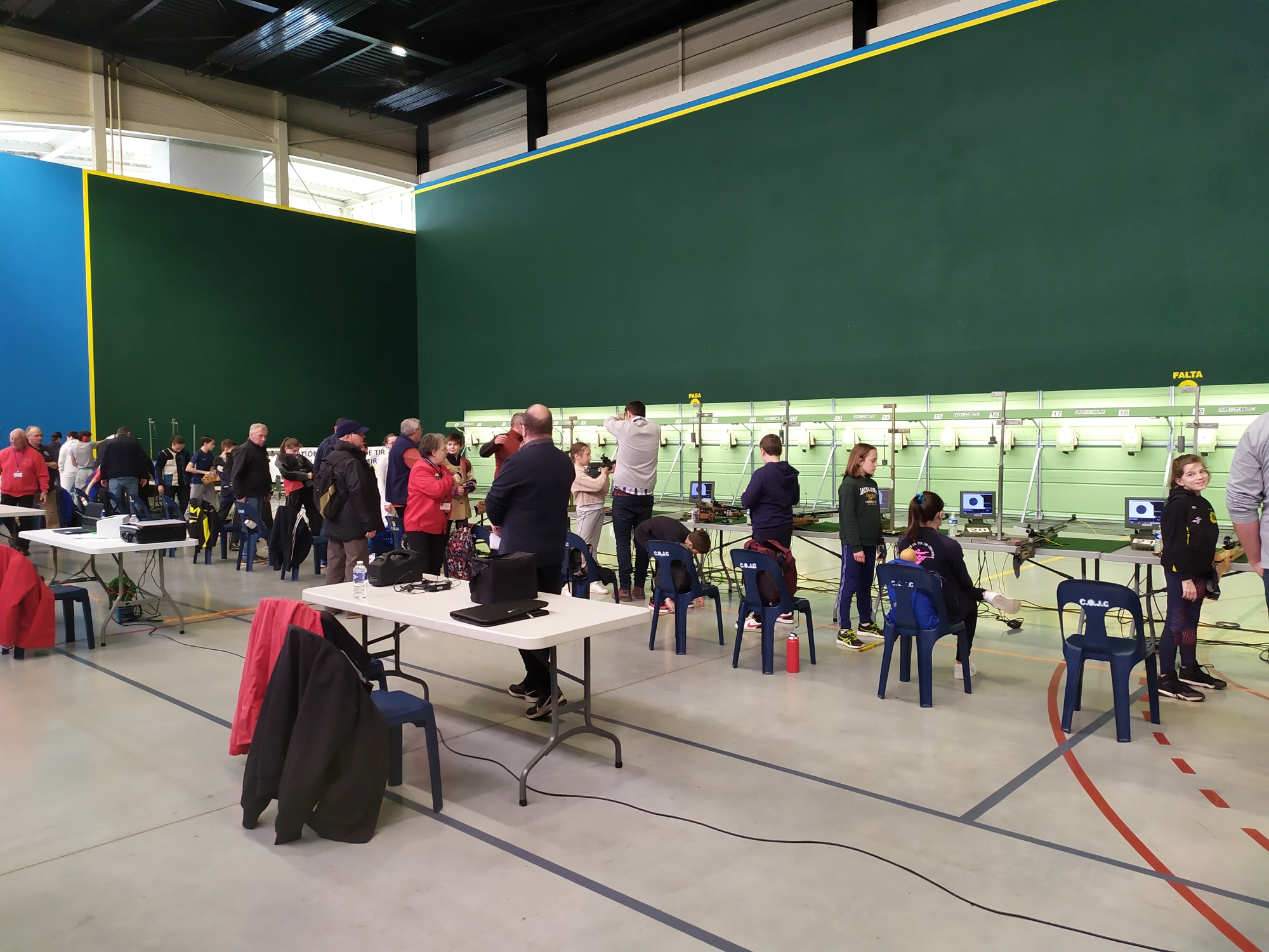 Championnat Régional école de tir