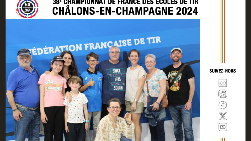 38e Championnat de France École de Tir