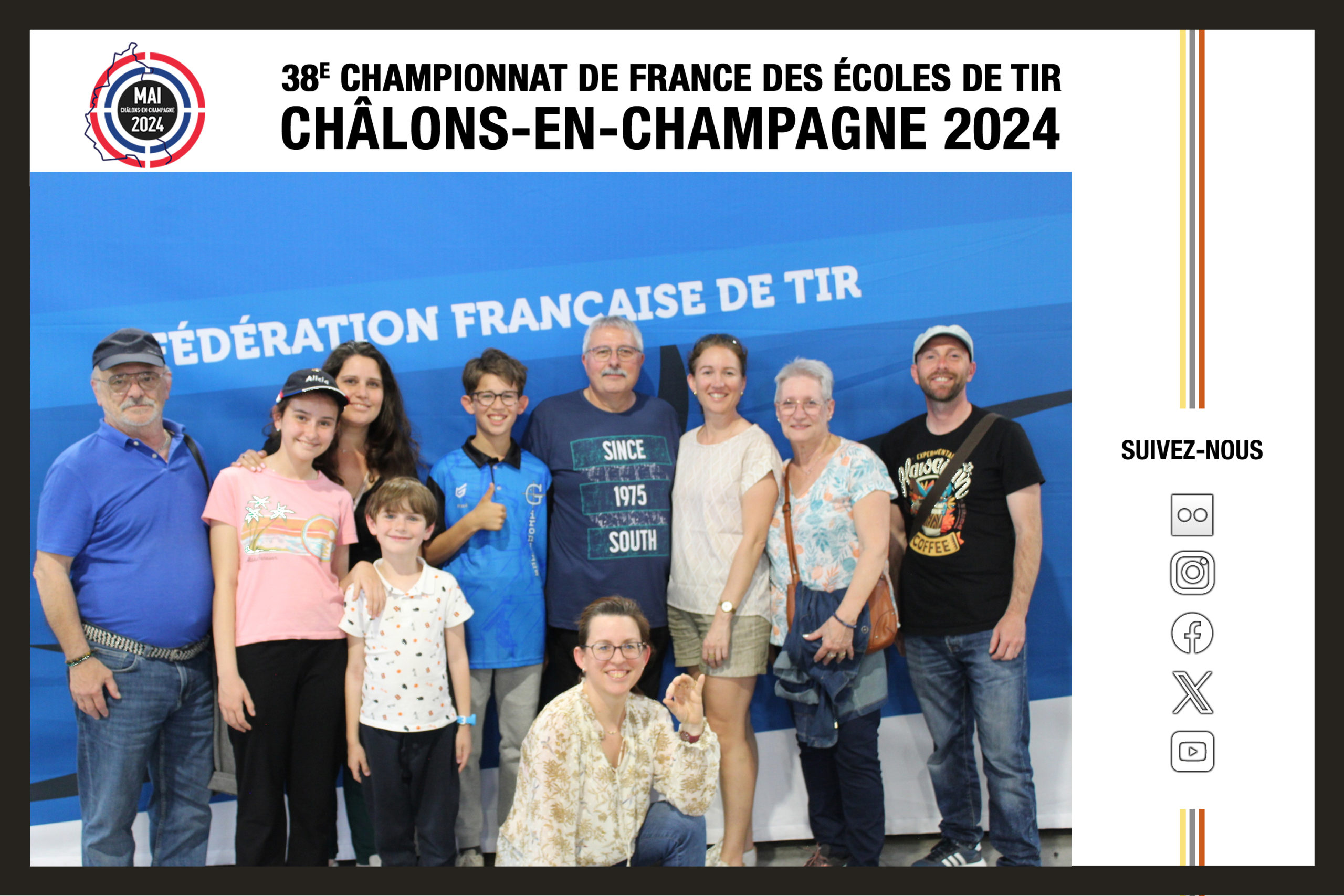 38e Championnat de France École de Tir