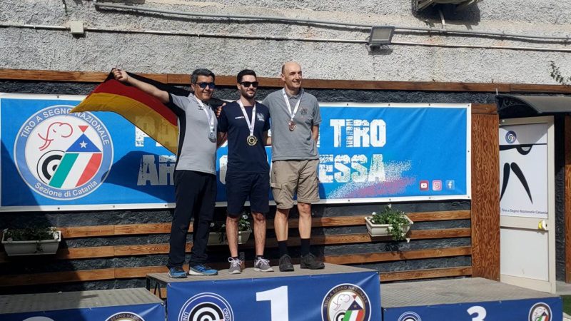Antoine brille d’or à Catane !