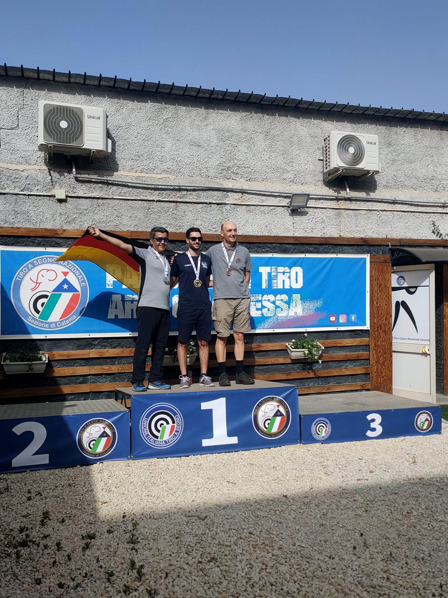 Antoine brille d’or à Catane !