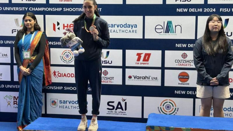 Championnat du Monde Universitaire 2024 : Héloïse Fourré remporte une nouvelle médaille !